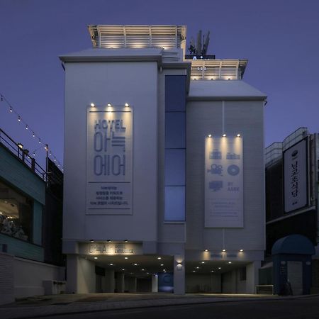 Aank Air Hotel Chuncheon Exterior foto